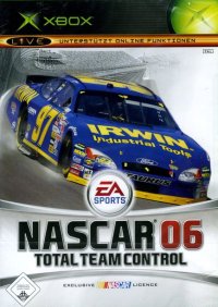 NASCAR 06: Total Team Control PAL Xbox  box art